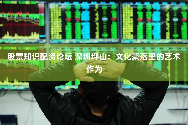 股票知识配资论坛 深圳坪山：文化聚落里的艺术作为