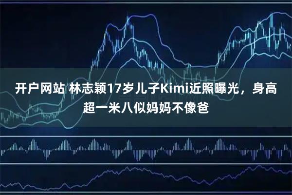开户网站 林志颖17岁儿子Kimi近照曝光，身高超一米八似妈妈不像爸